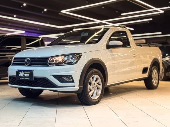 VOLKSWAGEN SAVEIRO 1.6 MSI TRENDLINE CS 16V FLEX 2P MANUAL VOLKSWAGEN SAVEIRO 1.6 MSI TRENDLINE CS 16V FLEX 2P MANUAL